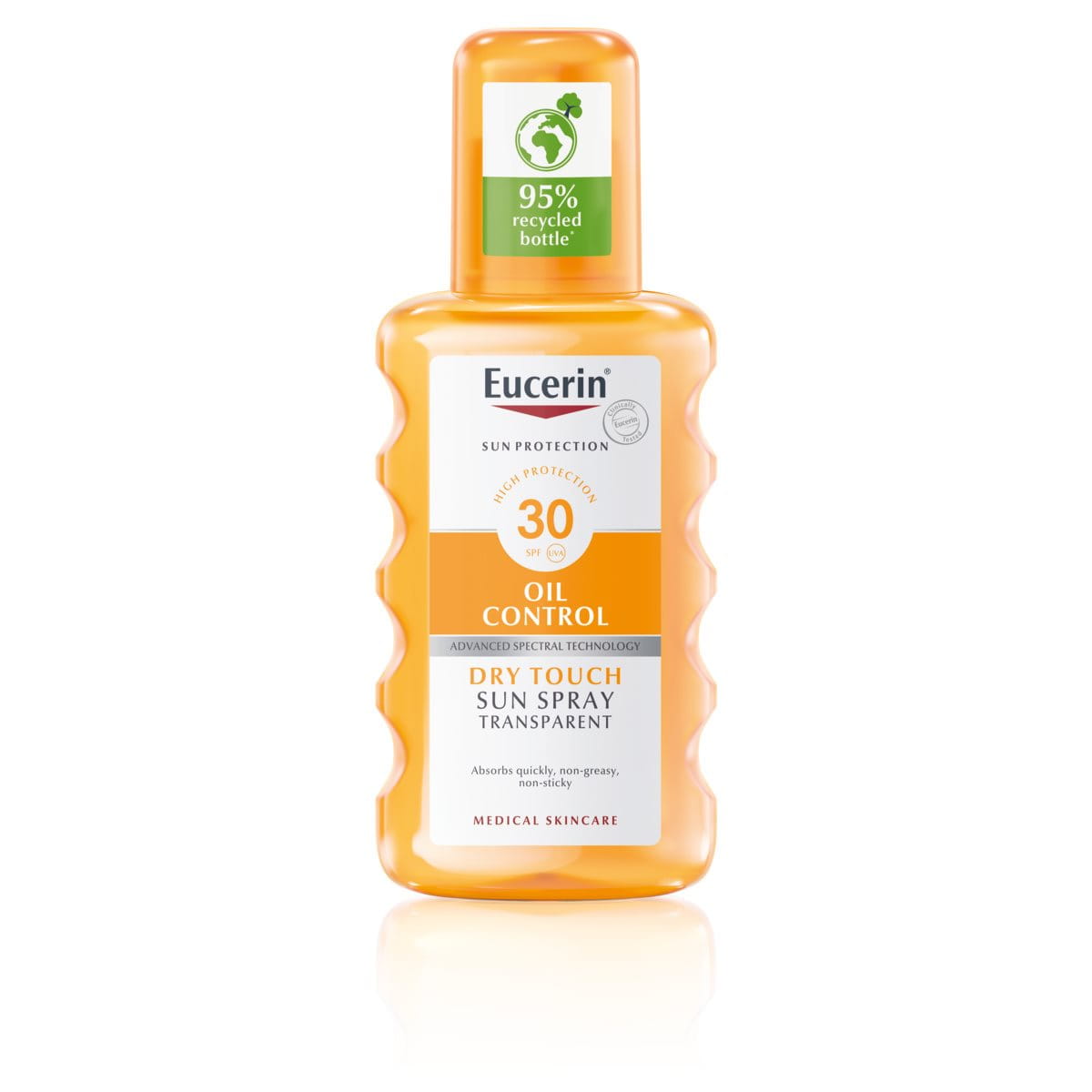 Oily and acneprone skin sun protection Eucerin